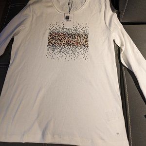 Olsen Europe long sleeve crew neck Brand new size 14